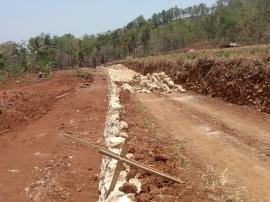 PROGRAM PADAT KARYA TUNAI ( PKTD )  PEMBANGUNAN JALAN USAHA TANI